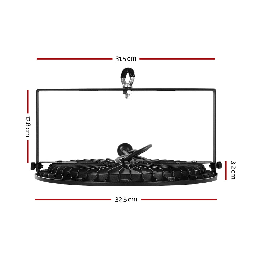 Leier High Bay Light LED 200W Industrial Lamp Workshop Warehouse Factory Lights - 0