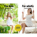 Gardeon Hammock Chair Outdoor Tree Swing Nest Web Hanging Seat 100cm-4