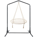 Gardeon Hammock Chair with Stand Nest Web Outdoor Swing 100cm-3
