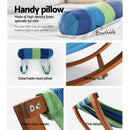 Gardeon Hammock Bed Outdoor Camping Kids Timber Hammock Rocking-5