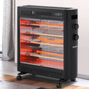Devanti 2200W Infrared Heater Radiant Heaters-8