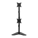Artiss Monitor Arm Stand Dual Mount HD LED TV Bracket Holder Freestanding-3