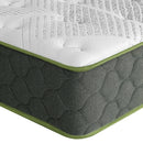 Giselle Bedding 25cm Mattress Green Tea Foam Queen-3