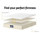 Giselle Bedding 27cm Mattress Double-sided Flippable Layer Single-5