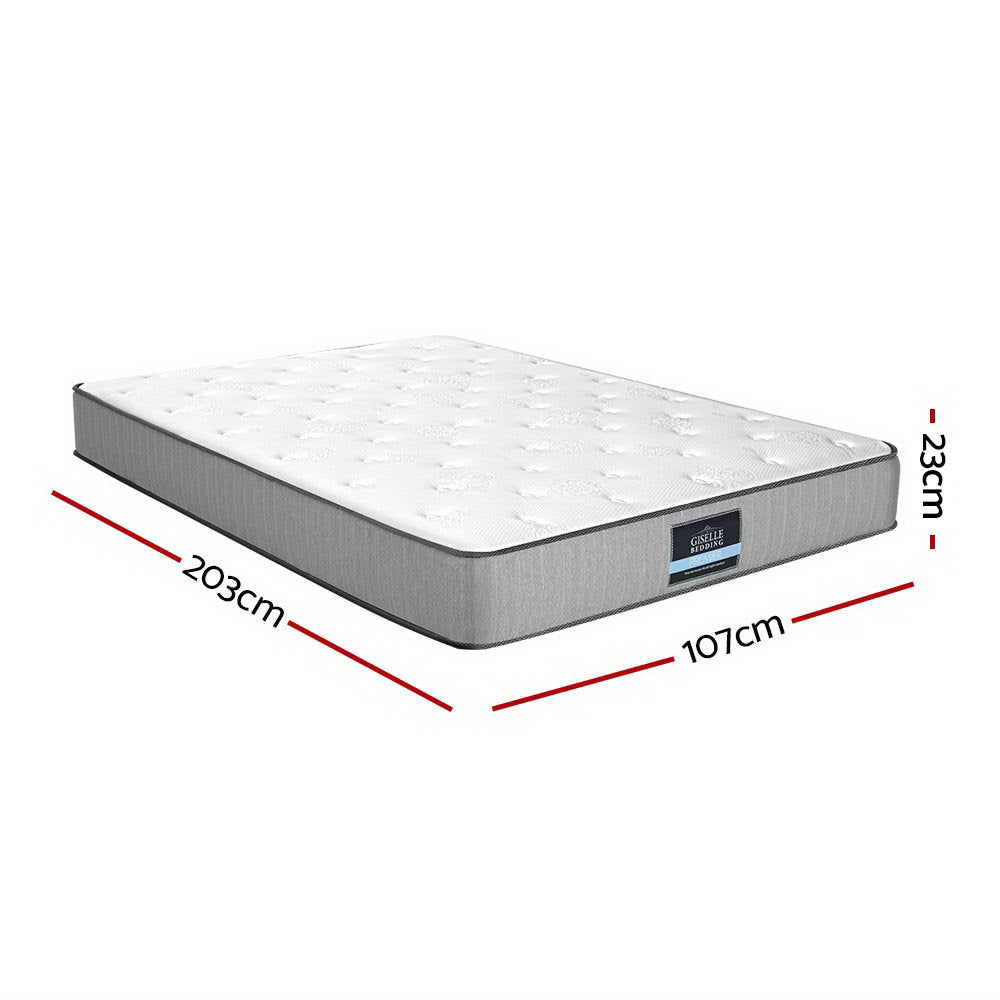 Giselle Bedding 23cm Mattress Extra Firm King Single - 0