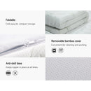 Giselle Bedding Memory Foam Mattress Topper Cool Gel 10cm Queen-6