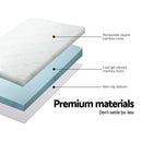 Giselle Bedding Memory Foam Mattress Topper Cool Gel 5cm Single-6