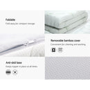 Giselle Bedding Memory Foam Mattress Topper Cool Gel 8cm King-6
