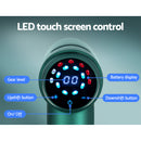 Everfit Massage Gun 30 Speed 6 Heads Vibration Muscle Massager Chargeable Green-5