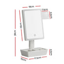 Embellir Vanity Makeup Mirror With Lights 10X Magnifying Mirrors Cosmetic-2