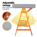 Gardeon Swing Chair Wooden Garden Bench Canopy 2 Seater Outdoor Furniture-5