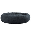i.Pet Pet Bed Dog Cat 110cm Calming Extra Large Soft Plush Dark Grey-1