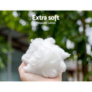 i.Pet Pet Bed Dog Cat 110cm Calming Extra Large Soft Plush Dark Grey-5