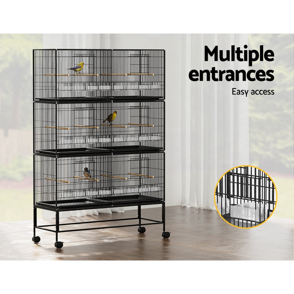 i.Pet Bird Cage 175cm Large Aviary