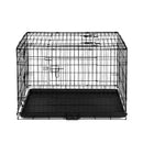 i.Pet 36" Dog Cage Crate Kennel 3 Doors-3