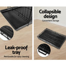 i.Pet 36" Dog Cage Crate Kennel 3 Doors-6