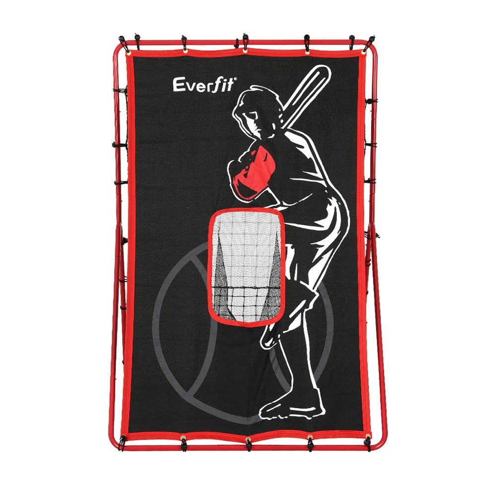 Everfit Football Soccer Goal Net Baseball Target Rebounder Training Aid