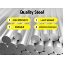 Giantz Power Garden Spiral Auger Hole Digger Earth Drill Bit Φ75x300 & 600mm-4