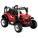Rigo Kids Electric Ride On Car Off Road Jeep Remote 12V Red-1