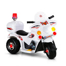 Rigo Kids Ride On Motorbike Motorcycle Car Toys White-1