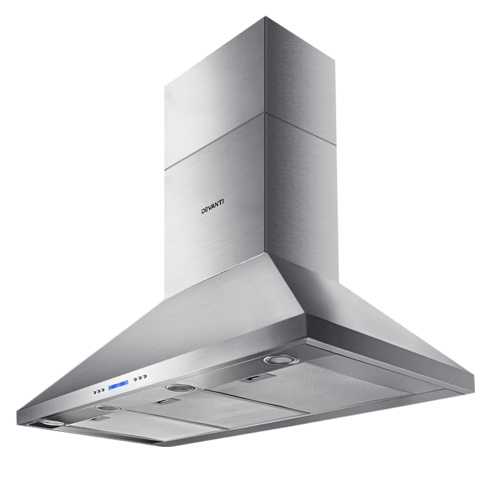 Devanti 1200mm Range Hood 120cm BBQ Commercial Rangehood