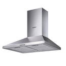 Devanti 600mm Range Hood 60cm Rangehood Stainless Steel-1