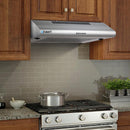 Devanti 600mm Range Hood 60cm Rangehood Stainless Steel-7