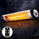Devanti Electric Strip Heater Radiant Heaters 2000W-7