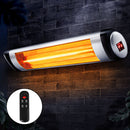 Devanti Electric Strip Heater Radiant Heaters 2000W-8