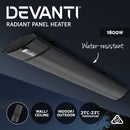 Devanti Electric Radiant Strip Heater Outdoor 1800W-3