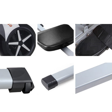 Everfit 8 Level Rowing Exercise Machine - 0