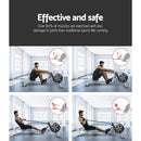 Everfit 8 Level Rowing Exercise Machine-3