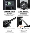 Everfit 8 Level Rowing Exercise Machine-4