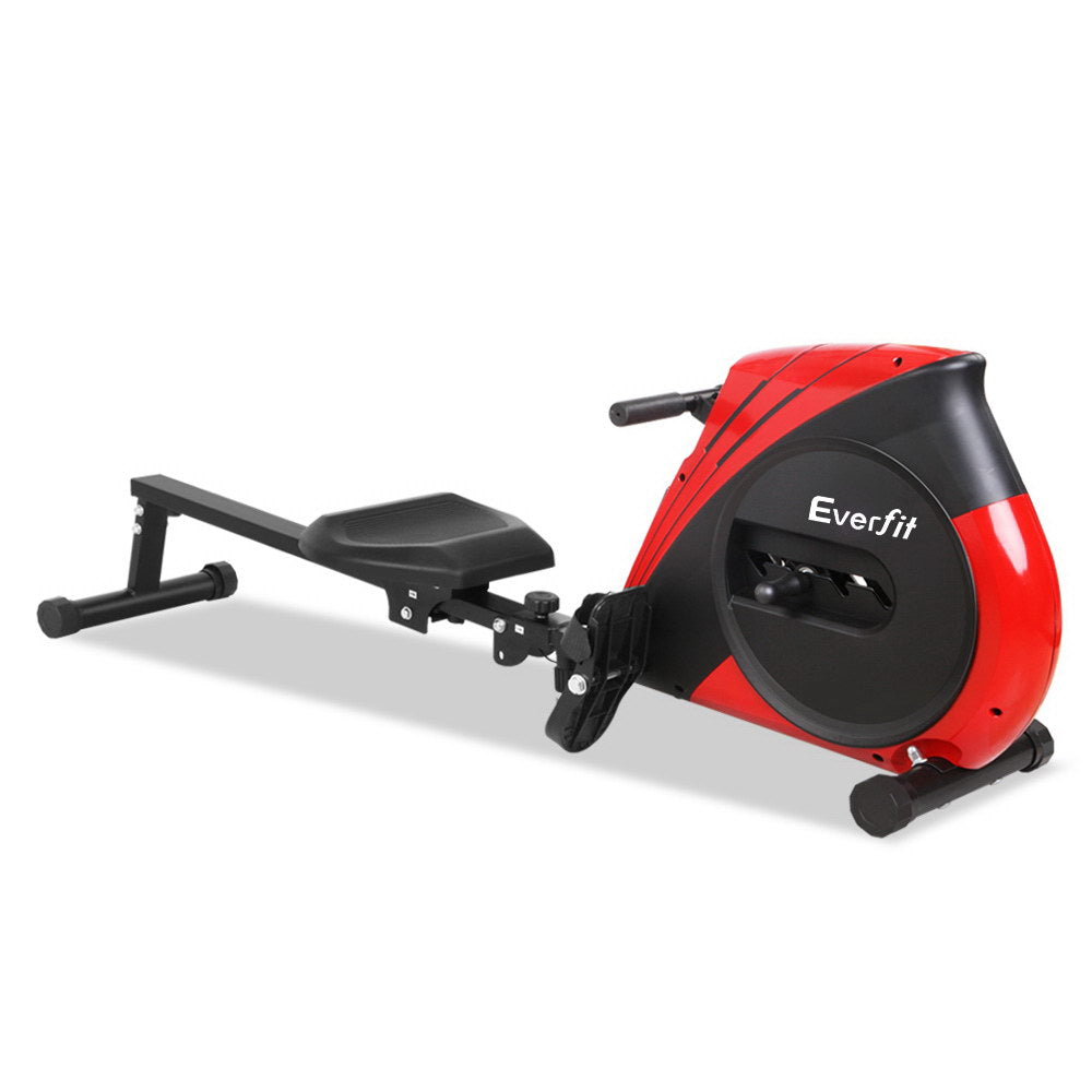 Everton Rowing Machine Everfit Rowing Machine Rower Elastic Rope Resistance Fitness Home ...