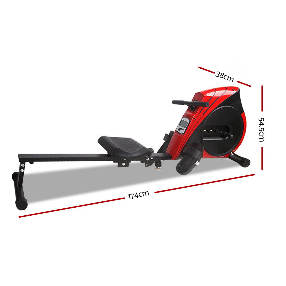 Everfit Rowing Machine Rower Elastic Rope Resistance Fitness Home ...