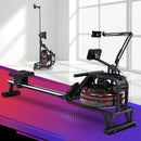 Everfit Rowing Exercise Machine Rower Water Resistance Fitness Gym Home Cardio-7