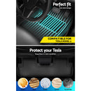 Weisshorn Car Rubber Floor Mats for Tesla Model 3 Trunk Toolbox Cargo Mat Carpet-5