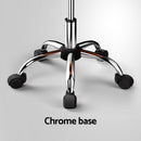 Artiss Salon Stool Swivel Chair Backrest Chairs-6