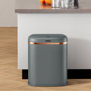 Devanti 38L Motion Sensor Bin Rubbish Automatic Grey-7