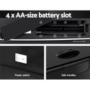 Devanti 45L Motion Sensor Bin Rubbish Automatic Black-6