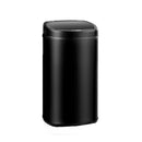 Devanti 58L Motion Sensor Bin Rubbish Automatic Black-1