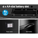 Devanti 58L Motion Sensor Bin Rubbish Automatic Black-6