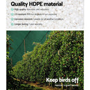 Instahut 50% Shade Cloth 3.66x20m Shade Cloth Sail Heavy Duty Shadecloth Garden Mesh Roll GR-6