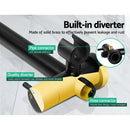 Cefito 9'' Rain Shower Head Set Handheld Round High Pressure Mixer Tap Black-6