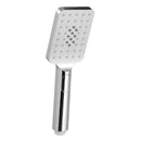 Handheld Shower Head 3.1'' High Pressure 3 Spray Modes Square Chrome-1