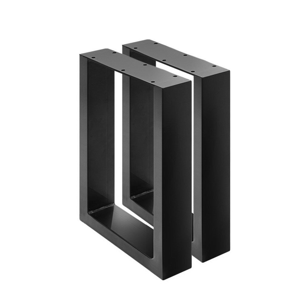 Artiss Metal Table Legs DIY Rectangular 40X30CM Set of 2 | RnR Galore