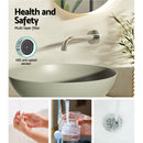 Cefito Bathroom Mixer Spout Wall Bath Tap Round Shower Bathtub Chrome-6