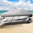 Seamanship 16-18.5ft Boat Cover Trailerable Marine Grade 600D-8