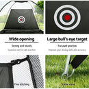 Everfit 3M Golf Practice Net Portable Training Aid Driving Target Tent Black-7