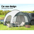 Weisshorn Camping Tent SUV Car Rear Extension Canopy Outdoor Portable Family 4WD-4